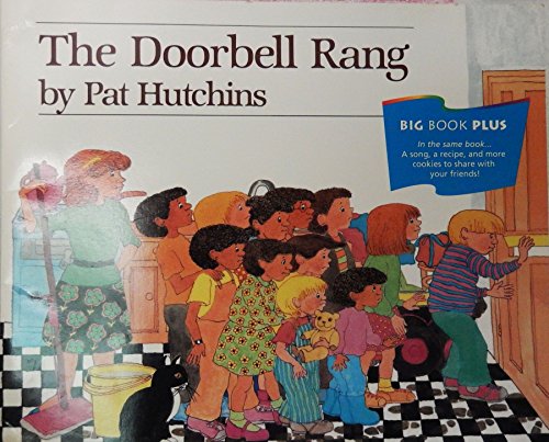 Beispielbild fr The Doorbell Rang by Pat Hutchins Grade 1 Houghton Mifflin Big Book Plus Series zum Verkauf von Better World Books