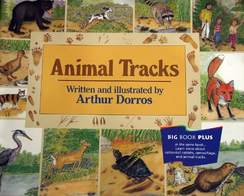 9780395731437: Animal Tracks Teachers Big Book - Arthur Dorros: 0395731437  - AbeBooks