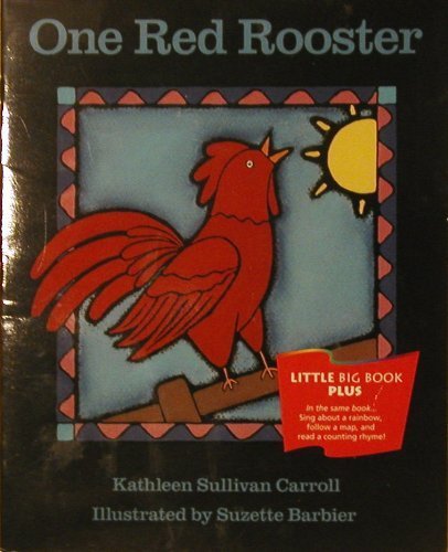 Imagen de archivo de One Red Rooster, Little Big Book Plus a la venta por Better World Books