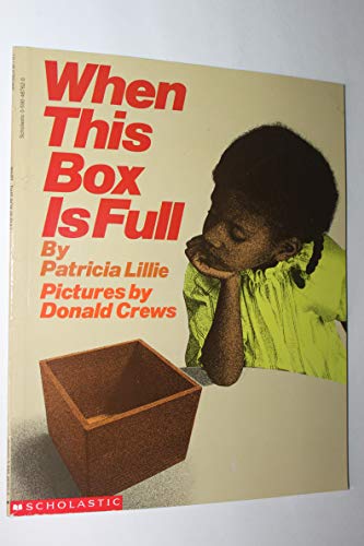 Stock image for When this box is full for sale by Better World Books