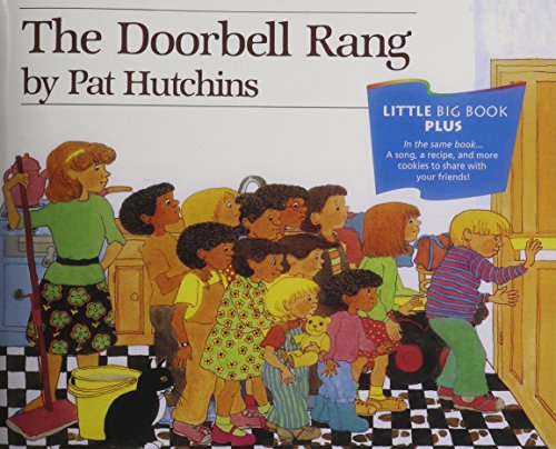 Beispielbild fr The Doorbell Rang, Houghton Mifflin Invitations to Literature: Read Little Big Book Level 1.3 zum Verkauf von Better World Books