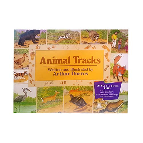 9780395731673: Animal tracks