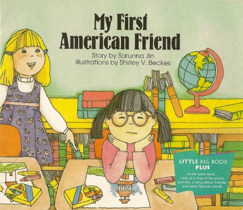 Imagen de archivo de My First American Friend (Little Big Book, Level 2.1) a la venta por SecondSale