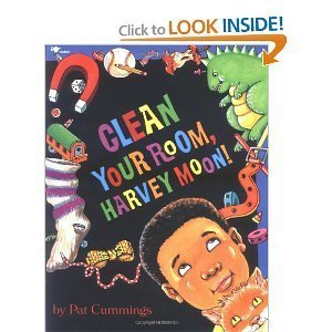 9780395731697: Clean Your Room, Harvey Moon! (Houghton Mifflin Leveled Library: Level 2: Theme:)