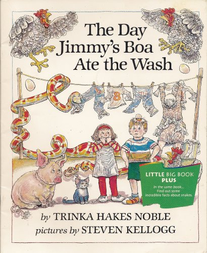 Beispielbild fr The Day Jimmy's Boa Ate the Wash zum Verkauf von BookHolders