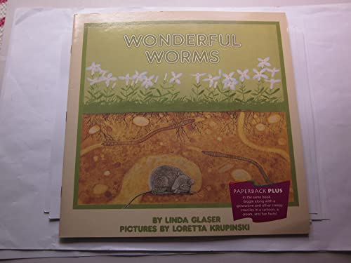 9780395732168: Wonder Worms, Readers Paperback Level 1.3: Houghton Mifflin Invitations to Literature (Invitations to Lit 1996)