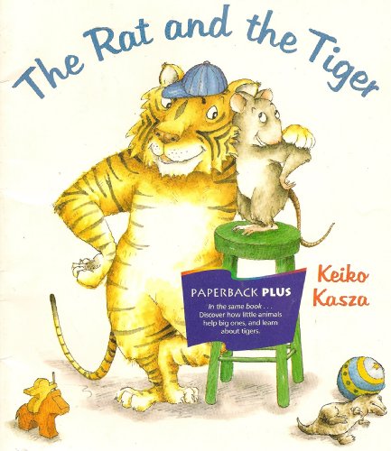 9780395732175: The Rat and the Tiger: Houghton Mifflin Invitations to Literature (Invitations to Lit 1996)