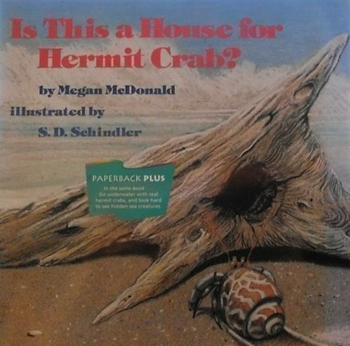 9780395732199: House Hermit, Readers Paperback Level 1.5: Houghton Mifflin Invitations to Literature (Invitations to Lit 1996)