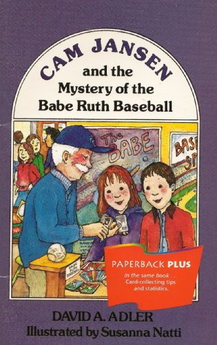 9780395732298: Cam Jansen and the Mystery of the Babe Ruth Baseball (Cam Jansen Adventure, 6)
