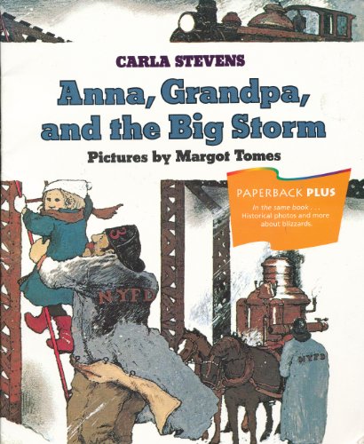 9780395732311: Anna, Grandpa, and the Big Storm