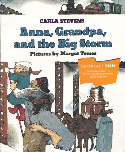 Stock image for Anna, Grandpa, and the Big Storm for sale by Ergodebooks