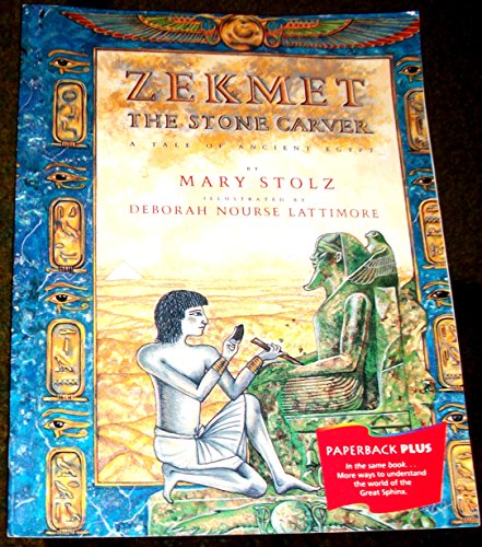 9780395732663: Zekmet: The Stone Carver: A Tale of Ancient Egypt