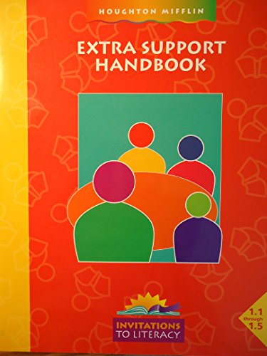 Extra support handbook (Invitations to literacy) (9780395732854) by Cooper, J. David