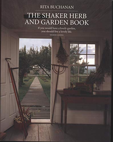 9780395733257: Shaker Herb and Garden Book