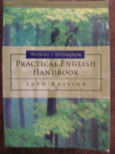 Imagen de archivo de Practical English Handbook a la venta por Better World Books