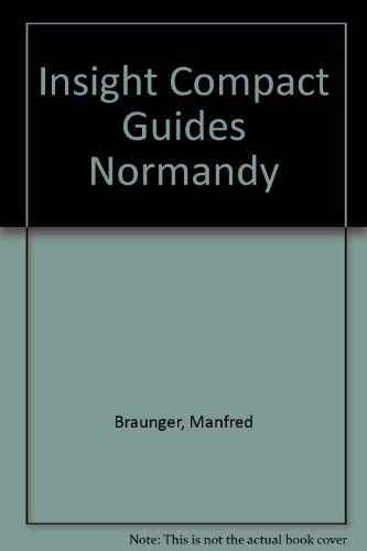 9780395734322: Insight Compact Guides Normandy