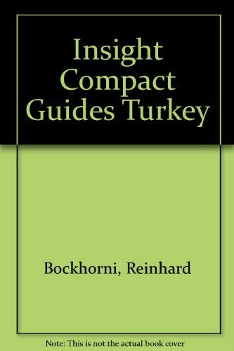 9780395734483: Insight Compact Guides Turkey