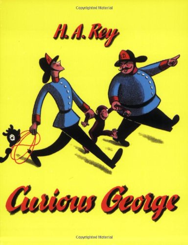 Beispielbild fr Curious George Gets A Medal zum Verkauf von Alf Books