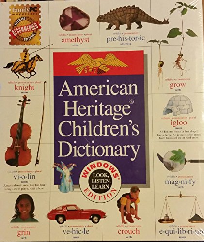 American Heritage Children's Dictionary (9780395735800) by American Heritage Publishing Company