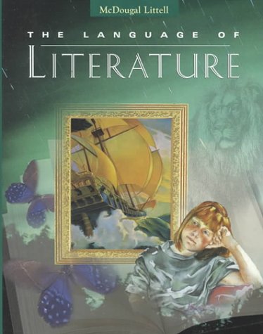 Stock image for McDougal Littell Language of Literature: Student Edition Grade 6 1997 for sale by Front Cover Books