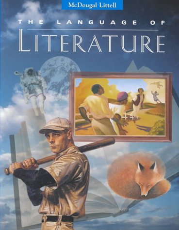 9780395737026: McDougal Littell Language of Literature: Student Edition Grade 7 1997