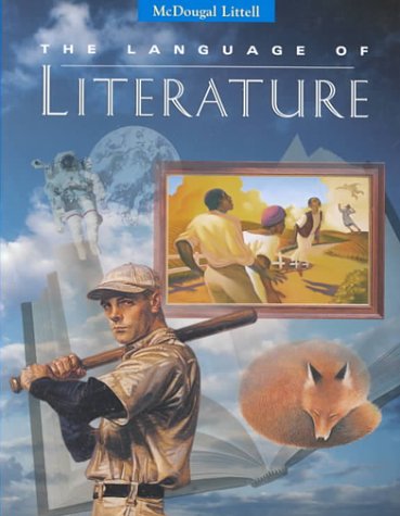 Stock image for McDougal Littell Language of Literature: Student Edition Grade 7 1997 for sale by ThriftBooks-Dallas