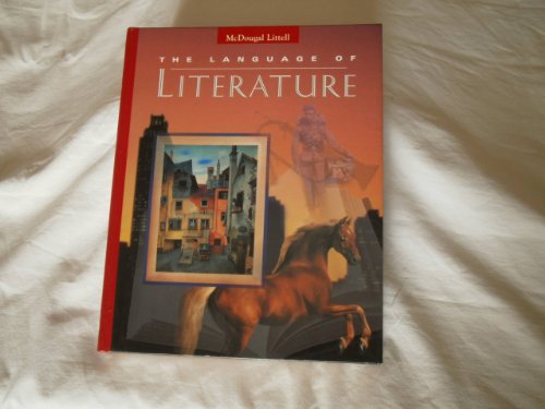 9780395737033: McDougal Littell Language of Literature: Student Edition Grade 8 1997