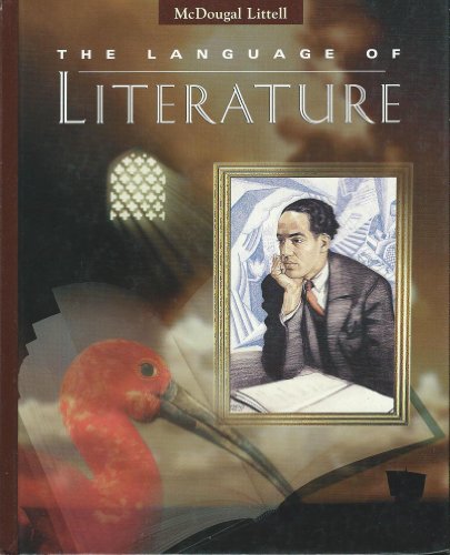 Beispielbild fr Language of Literature (9th Grade) zum Verkauf von Better World Books