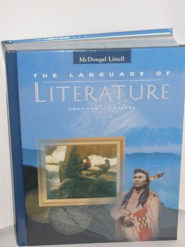 9780395737064: The Language of Literature, Grade 11: American Literature