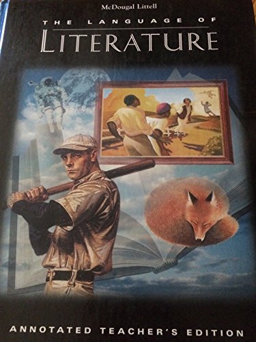 Stock image for Mcdougal Littell The Language Of Literature Annotated Teacher's Edition Grade 7 ; 9780395737095 ; 0395737095 for sale by APlus Textbooks