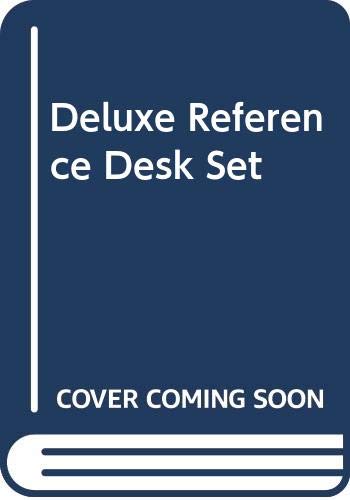 Stock image for Deluxe Reference Desk Set for sale by Mispah books