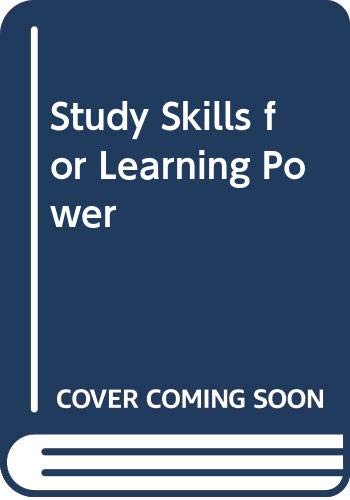 9780395738566: Study Skills for Learning Power