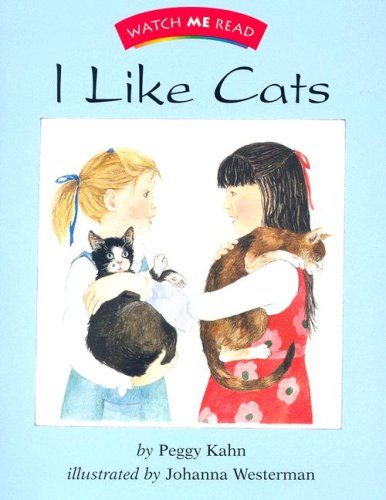 Stock image for Watch Me Read: I Like Cats, Level 1. 3 for sale by Better World Books