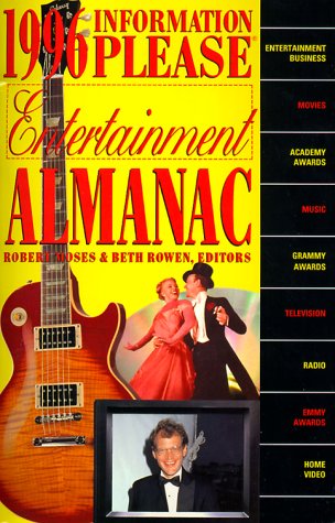 Beispielbild fr The 1996 Information Please Entertainment Almanac zum Verkauf von Better World Books: West