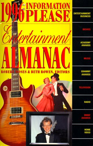 Imagen de archivo de The 1996 Information Please Entertainment Almanac a la venta por Better World Books: West