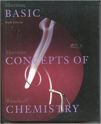 9780395740385: Basic Concepts of Chemistry