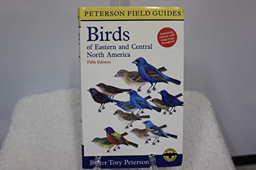Beispielbild fr A Peterson Field Guide to the Birds of Eastern and Central North America (Peterson Field Guides) zum Verkauf von Goodwill of Colorado