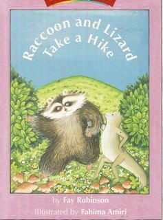9780395740552: Raccoon and Lizard Take a Hike (Watch Me Read Book, Level 2.1 / Invitations to Literature)