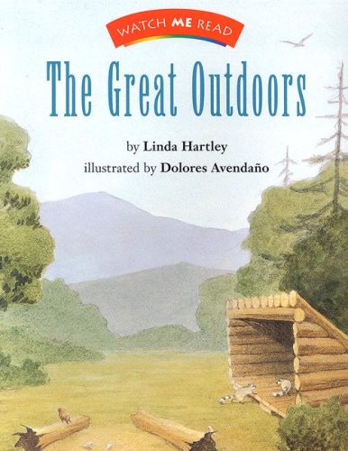 9780395740583: The Great Outdoors Level 2.1: Houghton Mifflin Invitations to Literature (Invitations to Lit 1996)