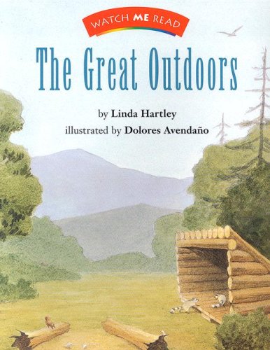 Imagen de archivo de The Great Outdoors Level 2. 1 a la venta por Better World Books: West