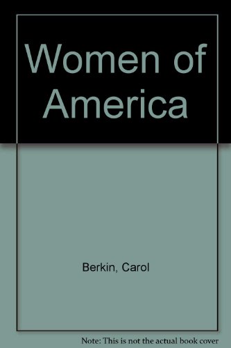 9780395741559: Women of America