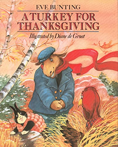 Beispielbild fr A Turkey for Thanksgiving zum Verkauf von Gulf Coast Books