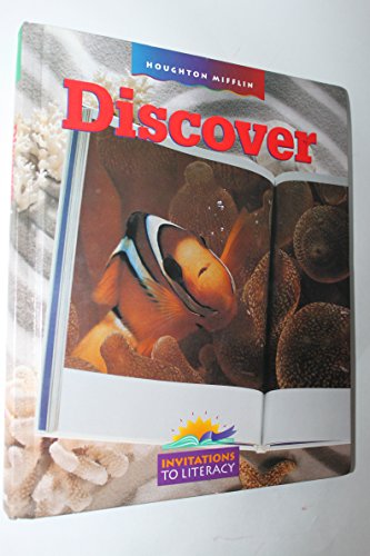 Discover (Invitations to Literacy) (9780395742952) by J. David Cooper; John J. Pikulski