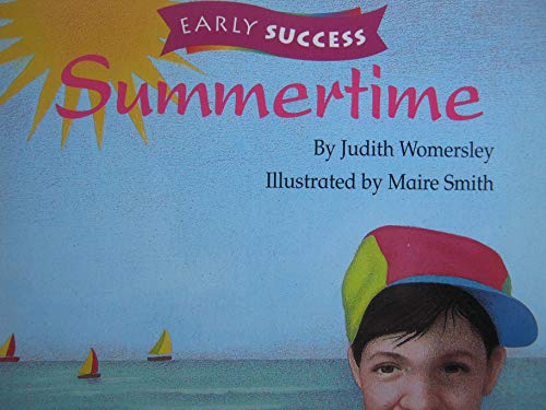 Imagen de archivo de Summertime, Reader Es Level 1 Book 9: Houghton Mifflin Early Success a la venta por SecondSale