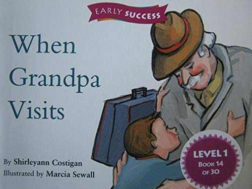 Beispielbild fr Grandpa Visit, Early Success Level 1 Book 14: Houghton Mifflin Early Success (Rd Early Success Lib 1996) zum Verkauf von Better World Books