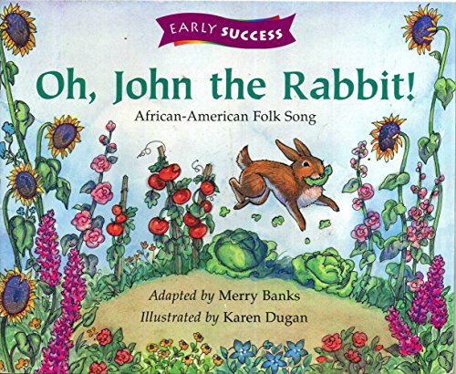 Stock image for John Rabbit, Early Success Level 1 Book 21: Houghton Mifflin Early Success (Rd Early Success Lib 1996) for sale by Orion Tech