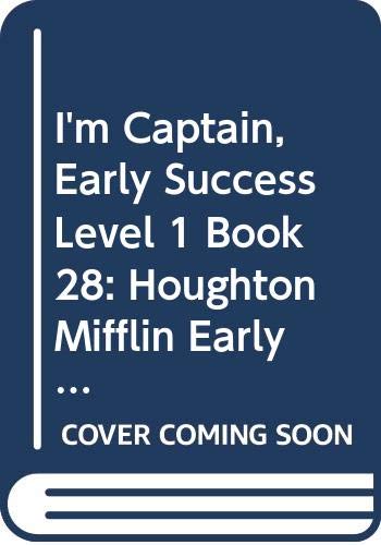 Beispielbild fr I'm the Captain (Early Success) zum Verkauf von Better World Books