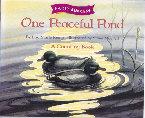 Imagen de archivo de Peaceful Pond, Early Success Level 1 Book 29: Houghton Mifflin Early Success (Rd Early Success Lib 1996) a la venta por Better World Books