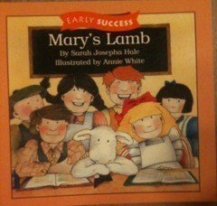 Beispielbild fr Mary's Lamb, Early Success Level 2 Book 4: Houghton Mifflin Early Success (Rd Early Success Lib 1996) zum Verkauf von Wonder Book