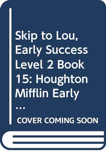 Stock image for Skip to My Lou (Early Success Level 2 Book 15) for sale by M & M Books